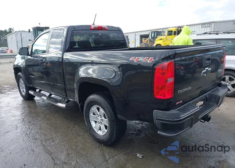 2018 Chevrolet Colorado Wt из США, поврежденный, VIN 1GCHTBEAXJ1208664